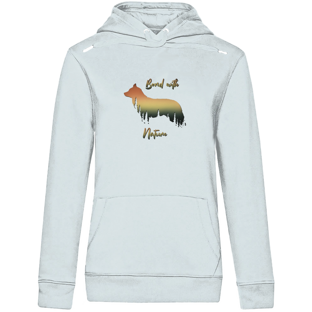 Bond With Nature - Bio-Hoodie für Damen