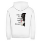 Collie Spirit - Zipper-Hoodie Unisex | Rückendruck