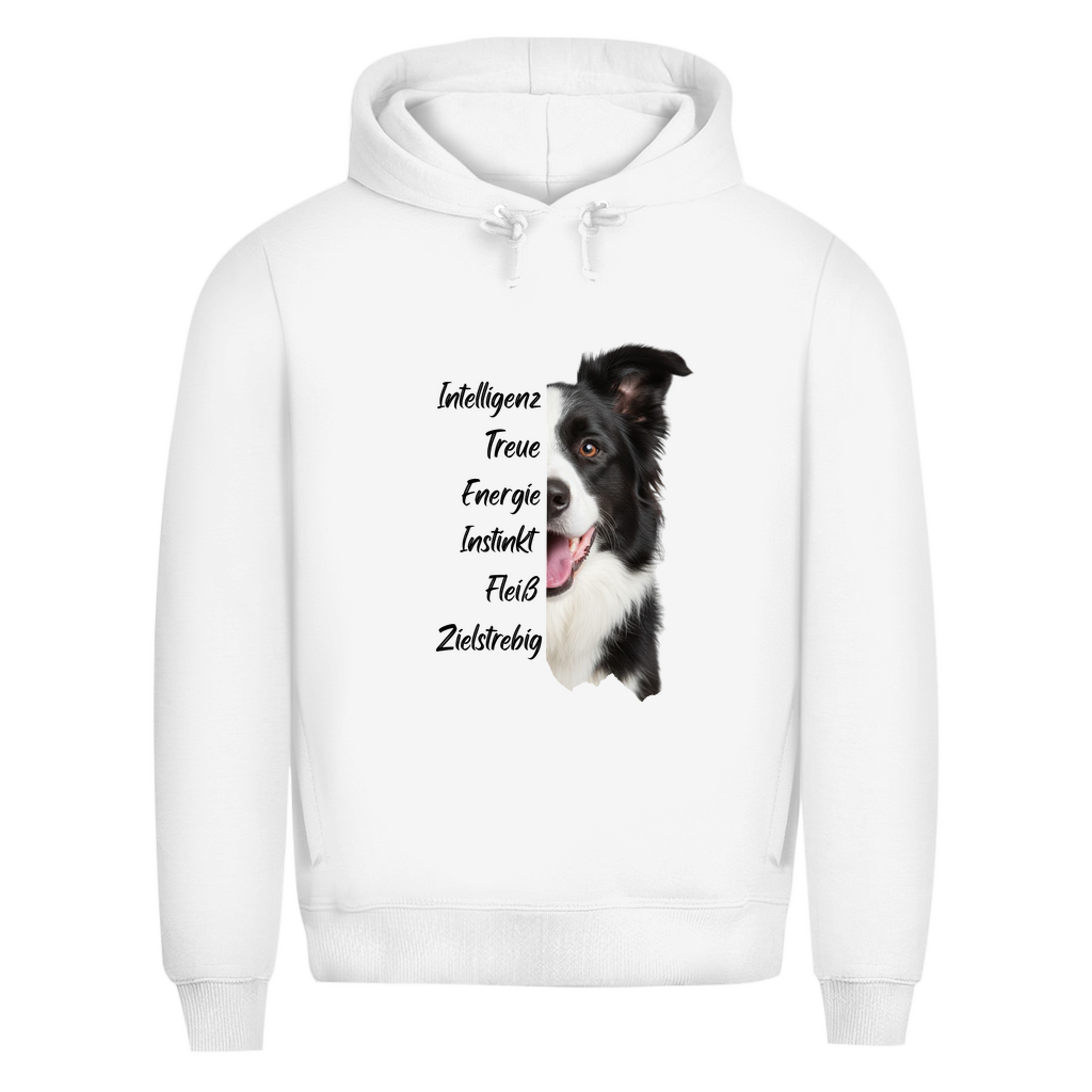 Collie Spirit - Bio-Hoodie für Herren