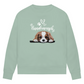 Hundemensch - Bio-Sweatshirt für Damen