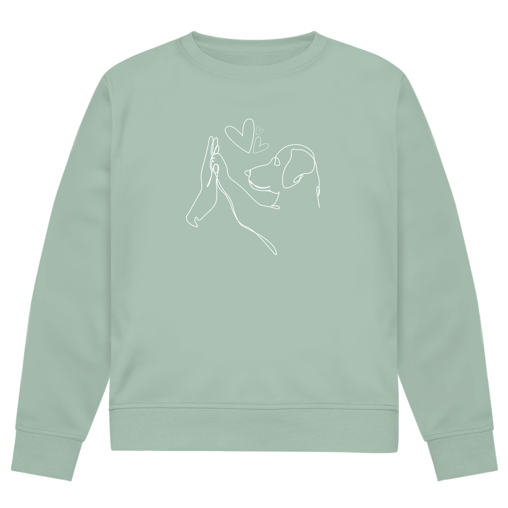 Wahre Liebe - Bio-Sweatshirt für Herren