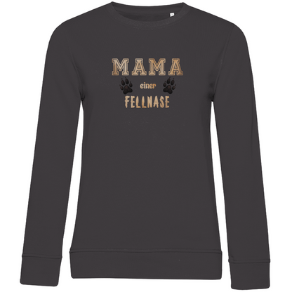 Fellnase - Bio-Sweatshirt für Damen