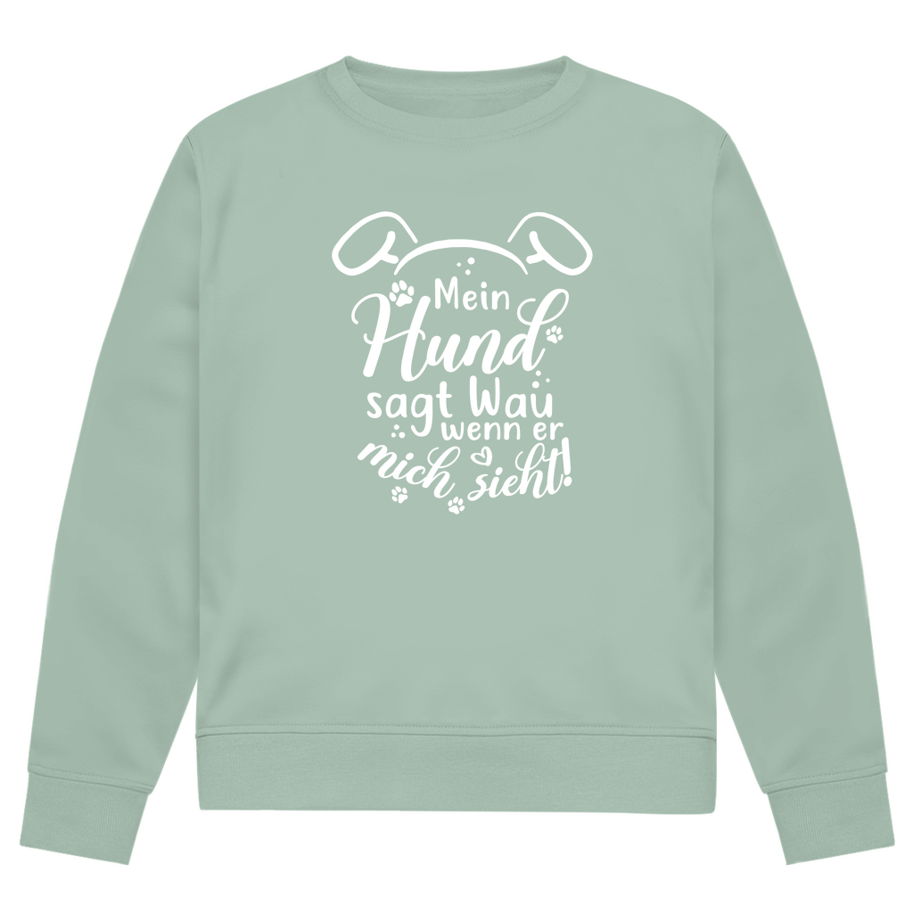 Wau - Bio-Sweatshirt für Herren