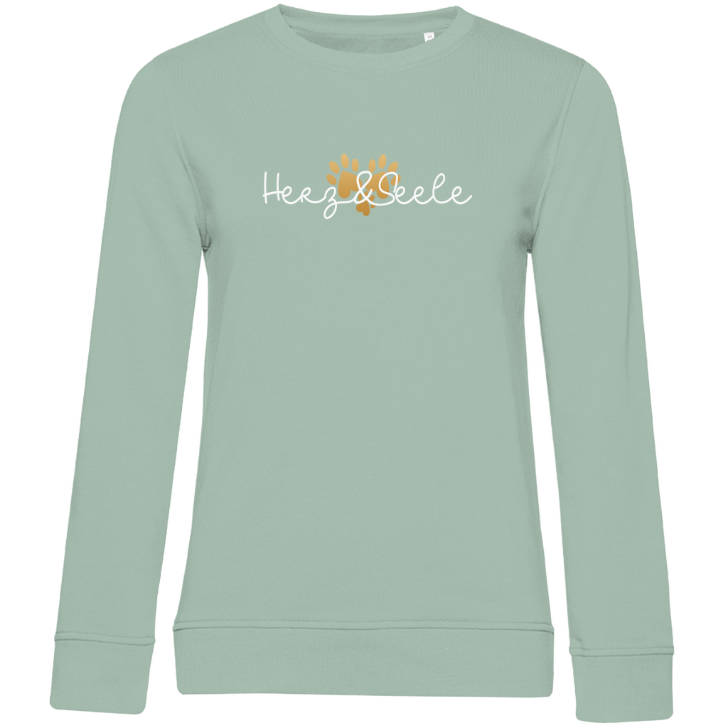 Herz Und Seele - Bio-Sweatshirt für Damen