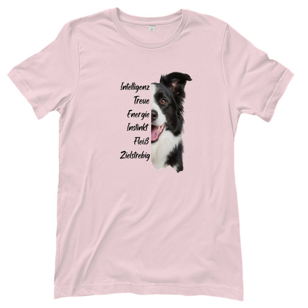 Border Collie - T-Shirt für Damen