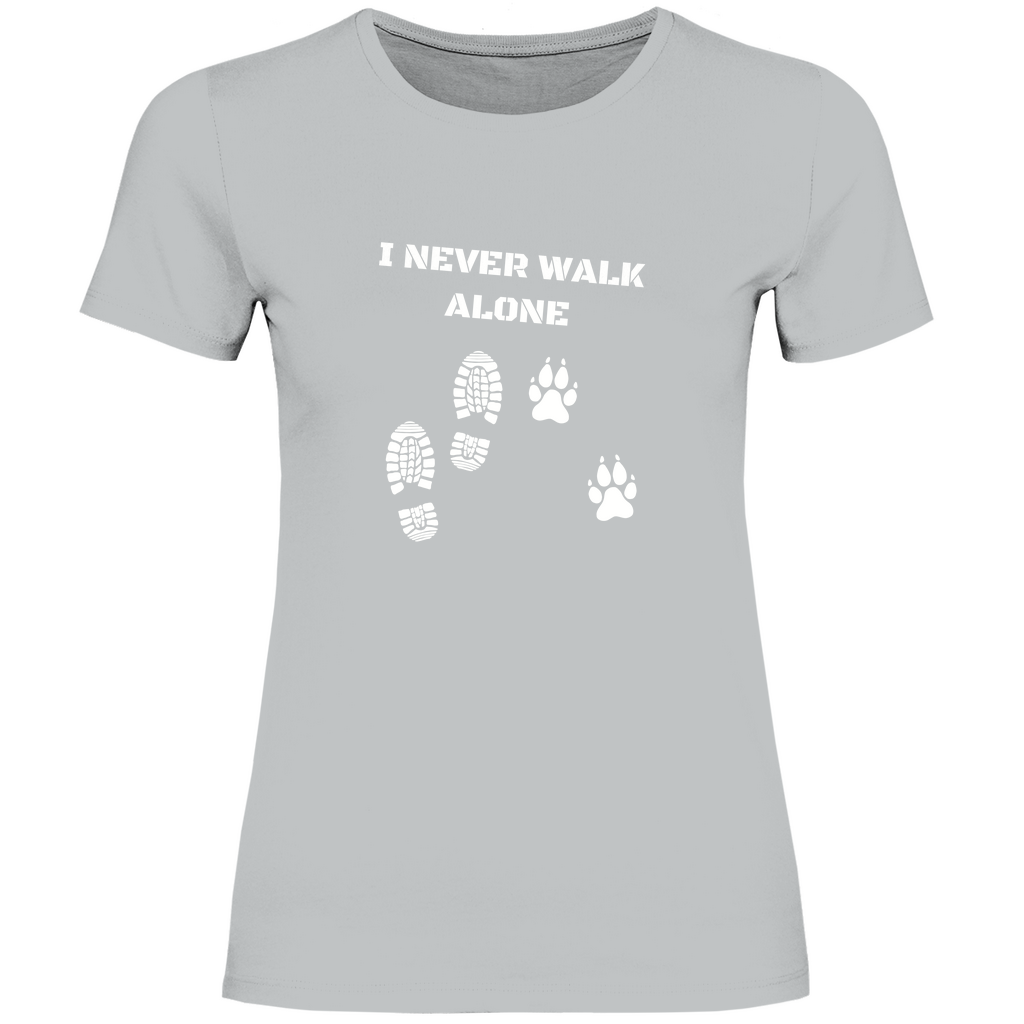 I Never Walk Alone - T-Shirt für Damen