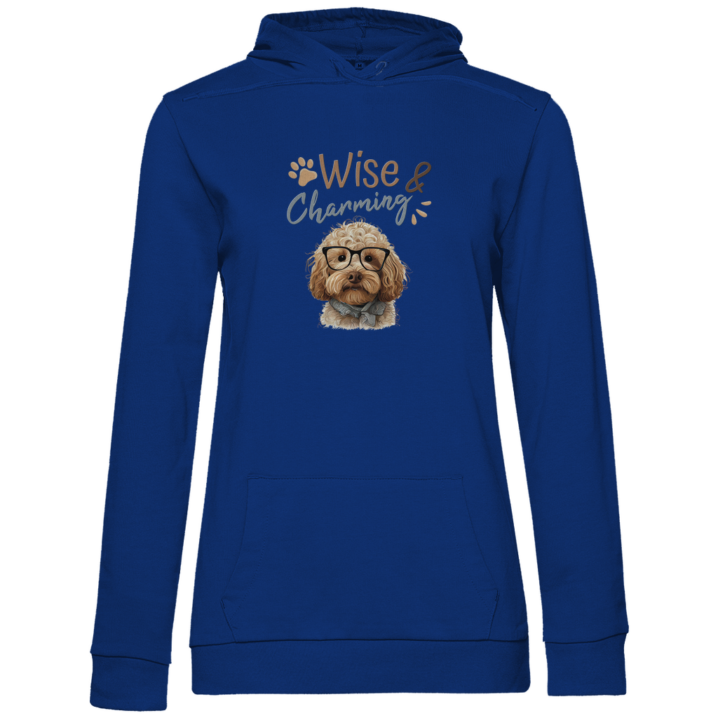 Weise und Charmant - Hoodie für Damen