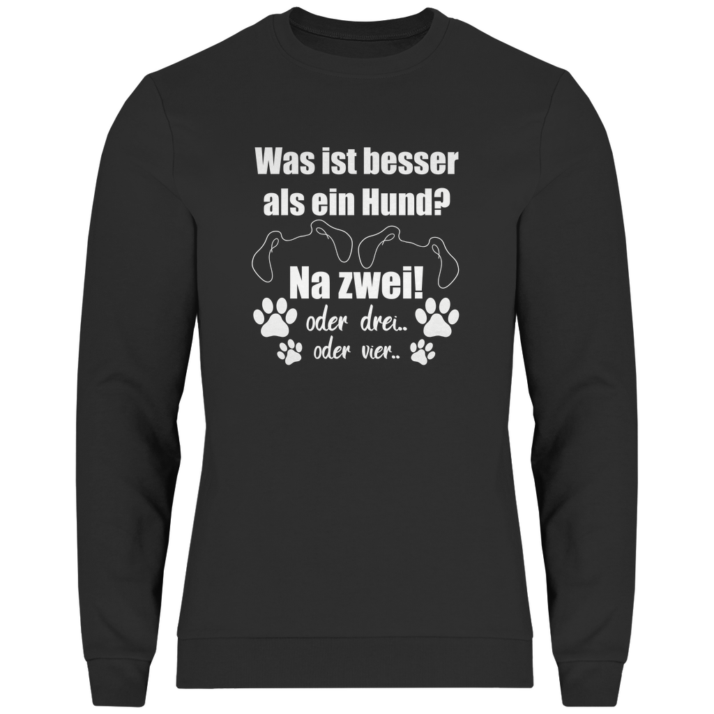 Je Mehr Desto Besser - Sweatshirt für Herren