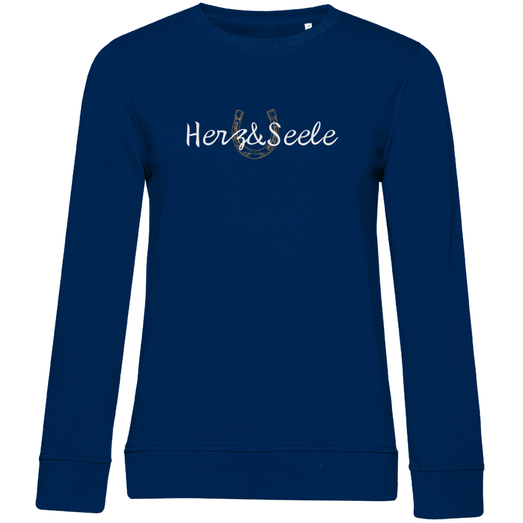 Herz und Seele - Bio-Sweatshirt für Damen