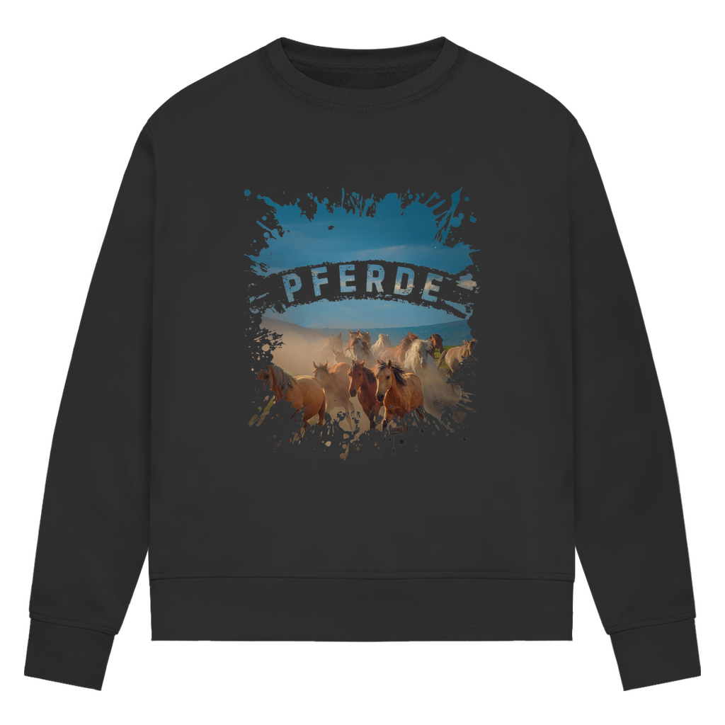 Wild & Frei - Bio-Sweatshirt für Damen