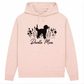 Doodle Mom – Hoodie aus Bio-Baumwolle für Damen
