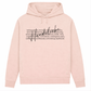 Hunde Liebe ist...– Hoodie aus Bio-Baumwolle für Damen