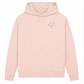 Treues Herz– Hoodie aus Bio-Baumwolle für Damen