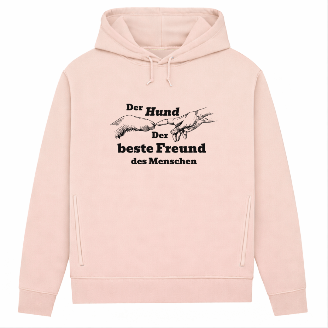 Feeling Dog– Hoodie aus Bio-Baumwolle für Damen