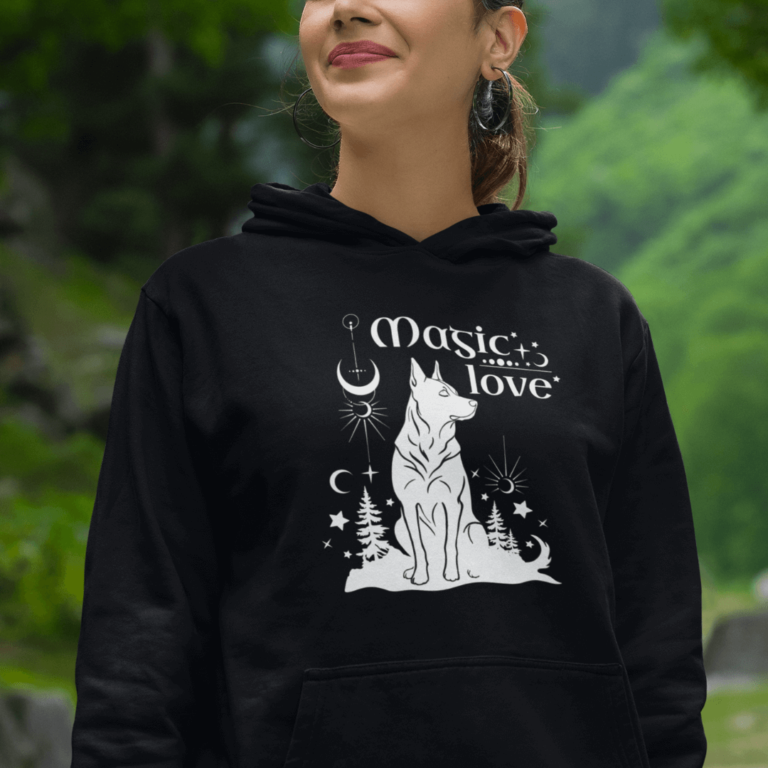 Magic Love - Bio Hoodie für Damen