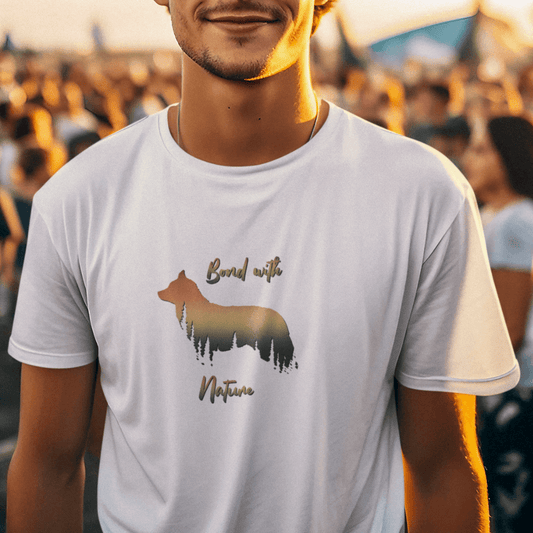 Bond With Nature -Shirt für Herren