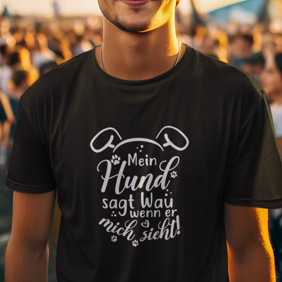 Wau - Shirt für Herren