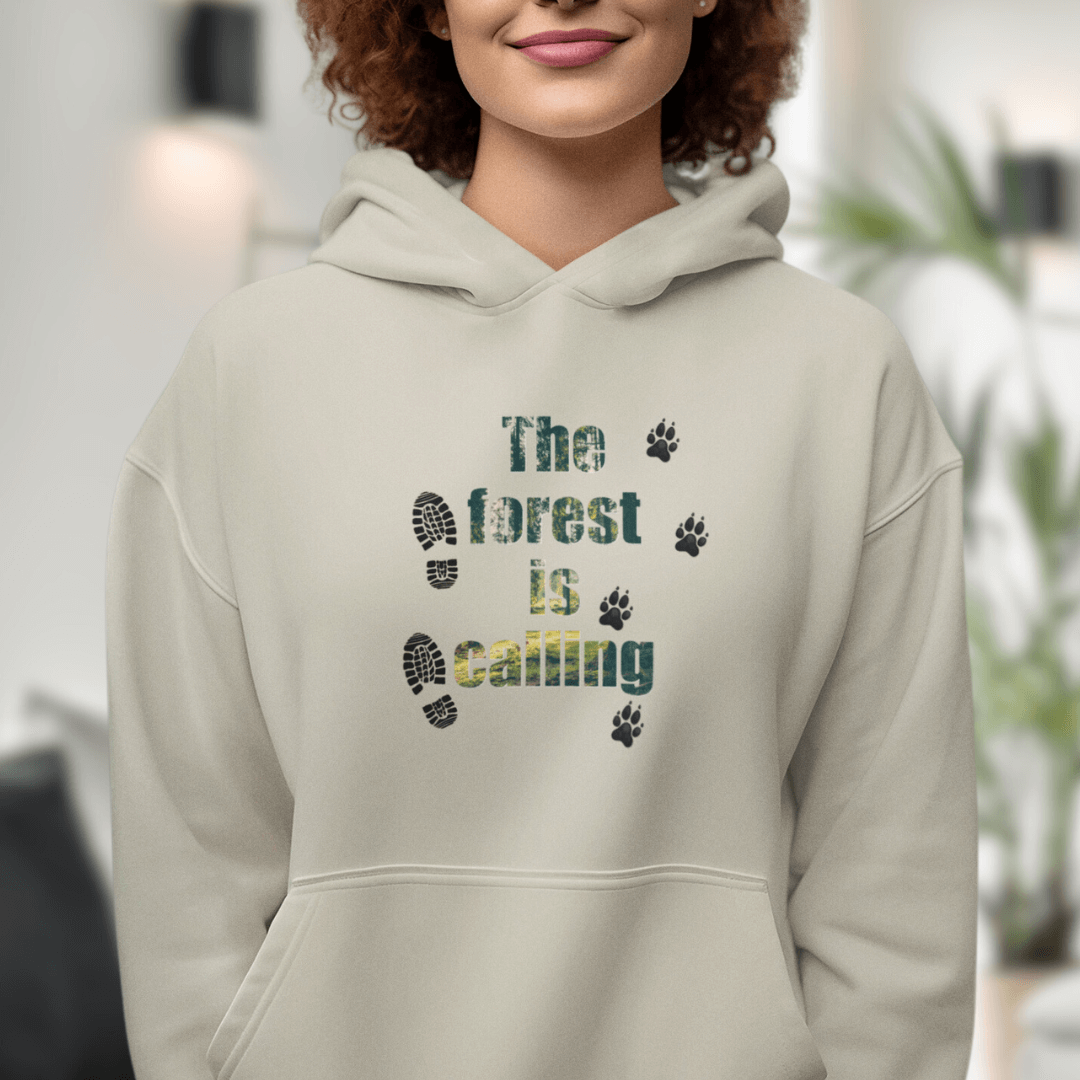 Forest Calling  - Bio-Hoodie für Damen