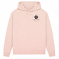 Stay Pawsitive– Hoodie aus Bio-Baumwolle für Damen