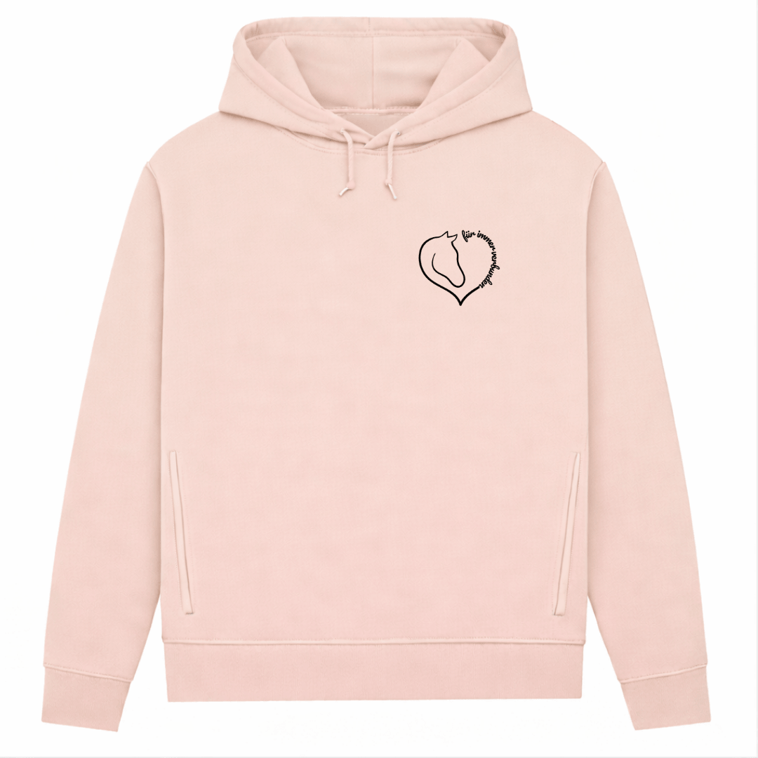 Verbunden -Hoodie aus Bio-Baumwolle für Damen