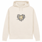 Hufeisenliebe - Hoodie aus Bio-Baumwolle für Damen