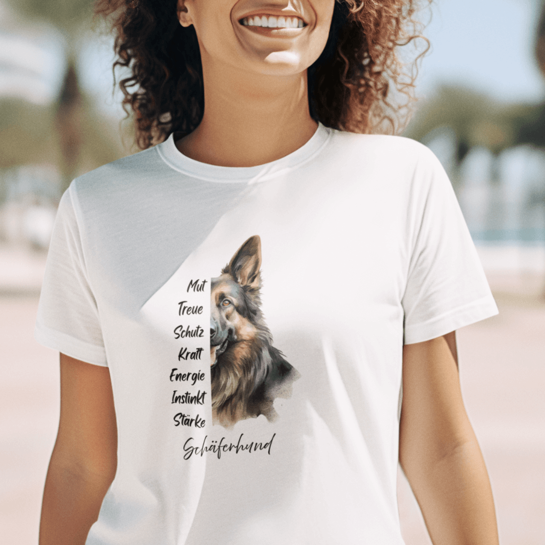 Schäferhund -T-Shirt für Damen