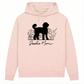 Pudel Mom– Hoodie aus Bio-Baumwolle für Damen
