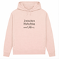 Hufschlag -Hoodie aus Bio-Baumwolle für Damen