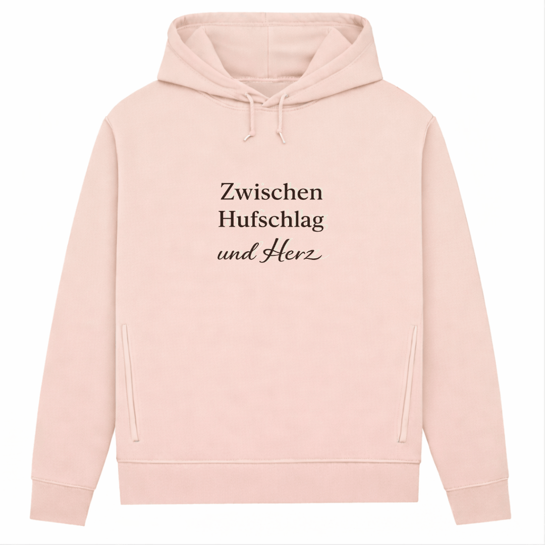 Hufschlag -Hoodie aus Bio-Baumwolle für Damen
