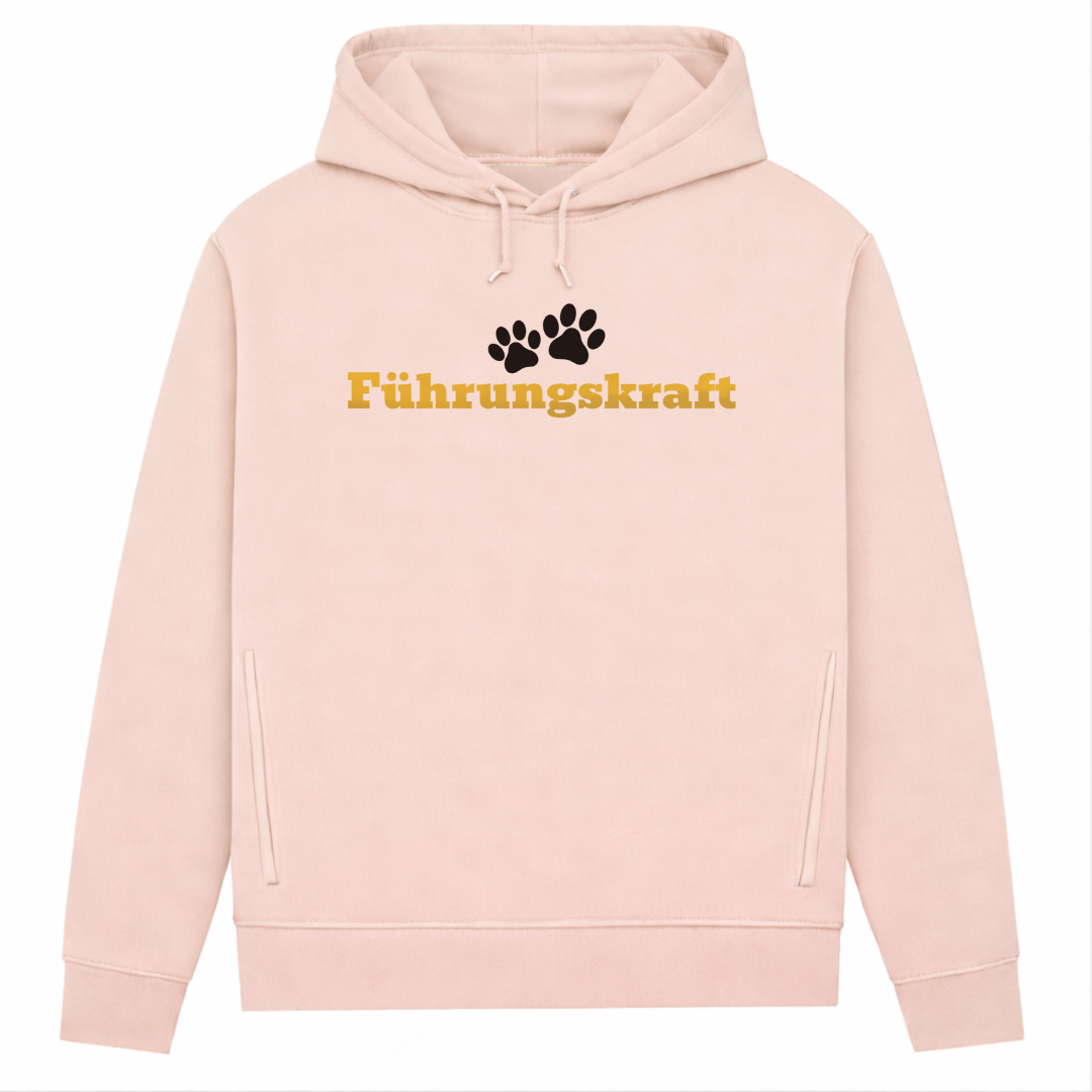 Führungskraft – Hoodie aus Bio-Baumwolle für Damen