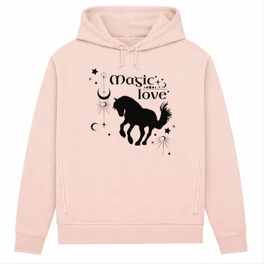 Magic - Hoodie aus Bio-Baumwolle für Damen