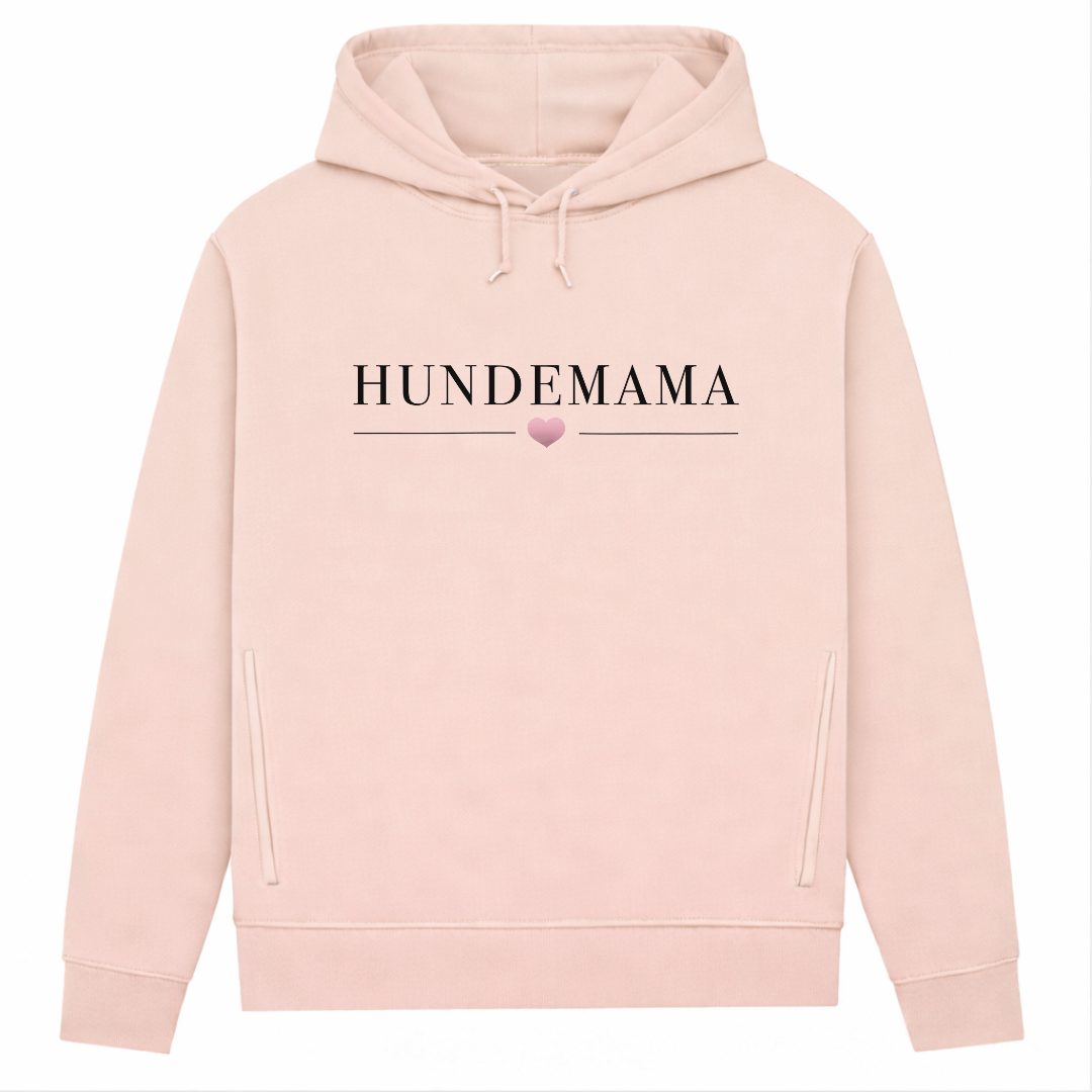 Hundemama– Hoodie aus Bio-Baumwolle für Damen