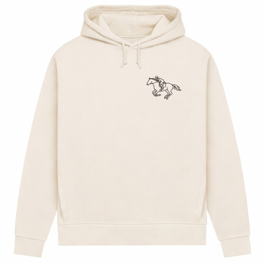 Herz & Huf – Hoodie aus Bio-Baumwolle für Damen
