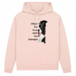 Collie Spirit- Hoodie aus Bio-Baumwolle für Damen