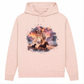Magie der Pferde - Hoodie aus Bio-Baumwolle für Damen