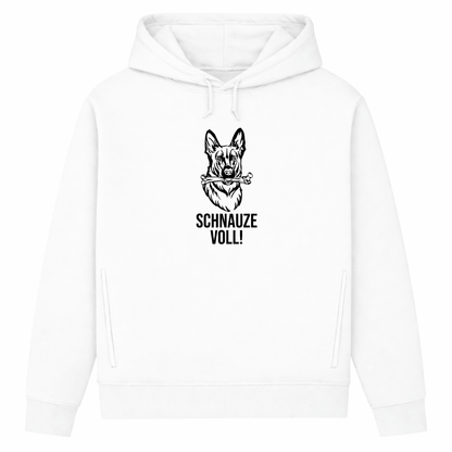 Schnauze Voll– Hoodie aus Bio-Baumwolle für Damen