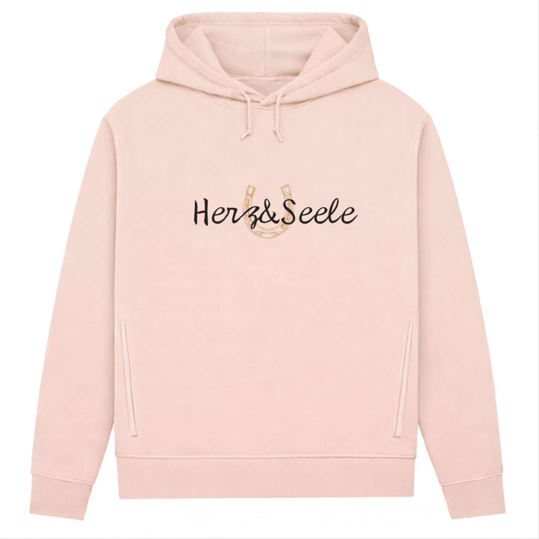 Herzensmagie – Hoodie aus Bio-Baumwolle für Damen