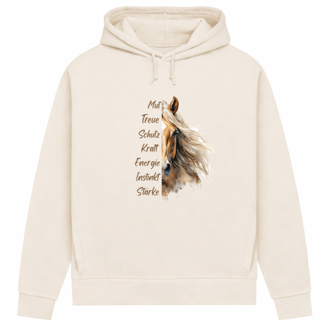 Wilde Seele – Hoodie aus Bio-Baumwolle für Damen