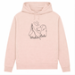 Meine Wahre Liebe– Hoodie aus Bio-Baumwolle für Damen