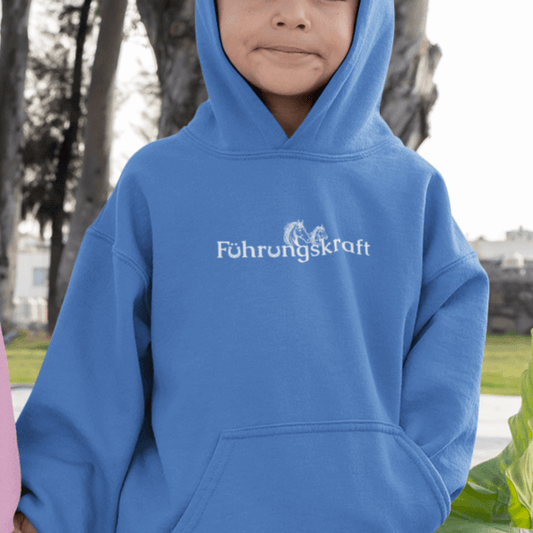 Führungskraft - Bio Hoodie für Kinder