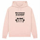 Je Mehr Desto Besser– Hoodie aus Bio-Baumwolle für Damen