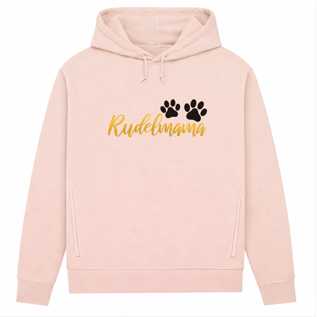 Rudelmama– Hoodie aus Bio-Baumwolle für Damen