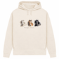 Horse Love – Hoodie aus Bio-Baumwolle für Damen