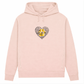 Love Dog– Hoodie aus Bio-Baumwolle für Damen