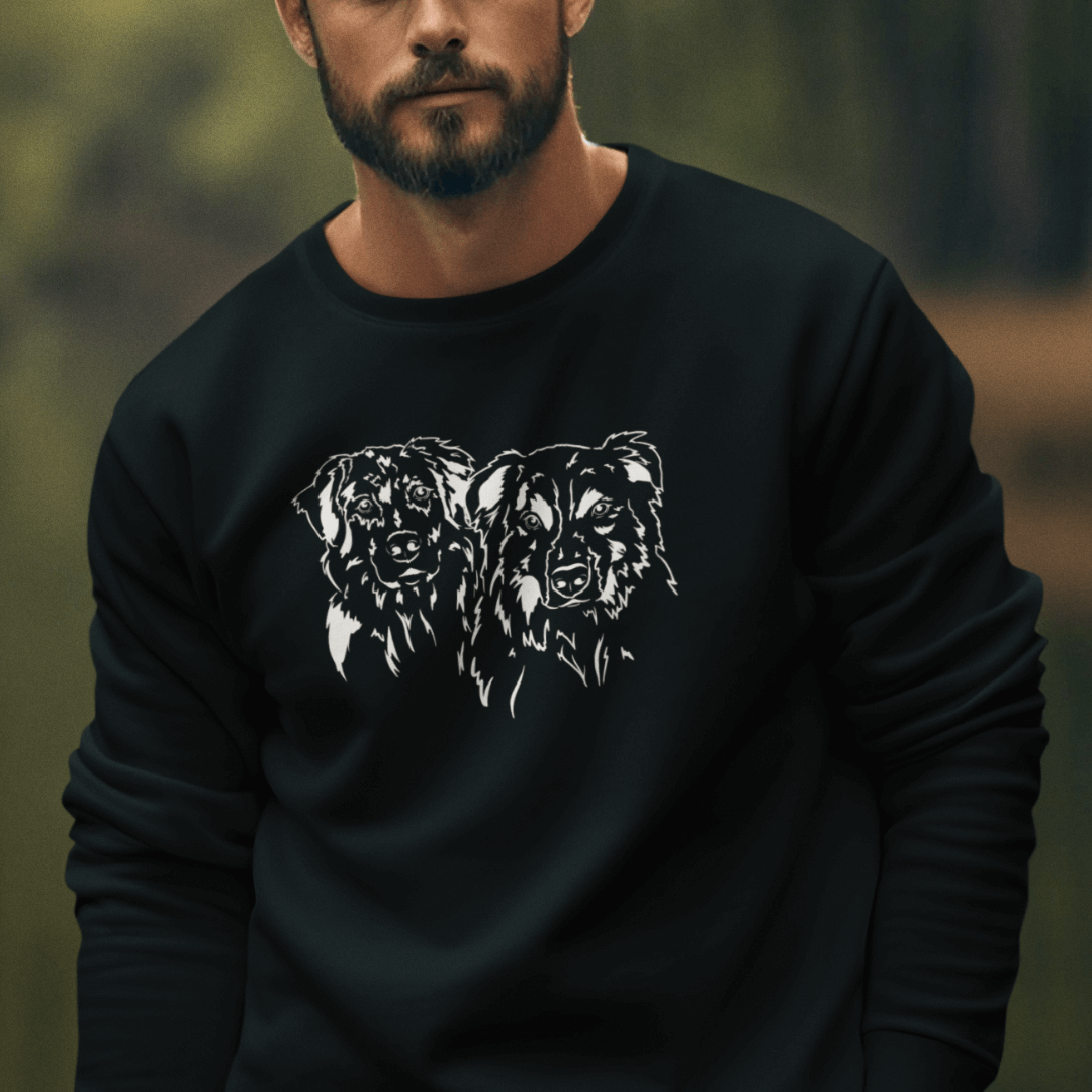 Aussie Love - Bio Sweatshirt für Herren