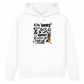 Herz aus Gold– Hoodie aus Bio-Baumwolle für Damen