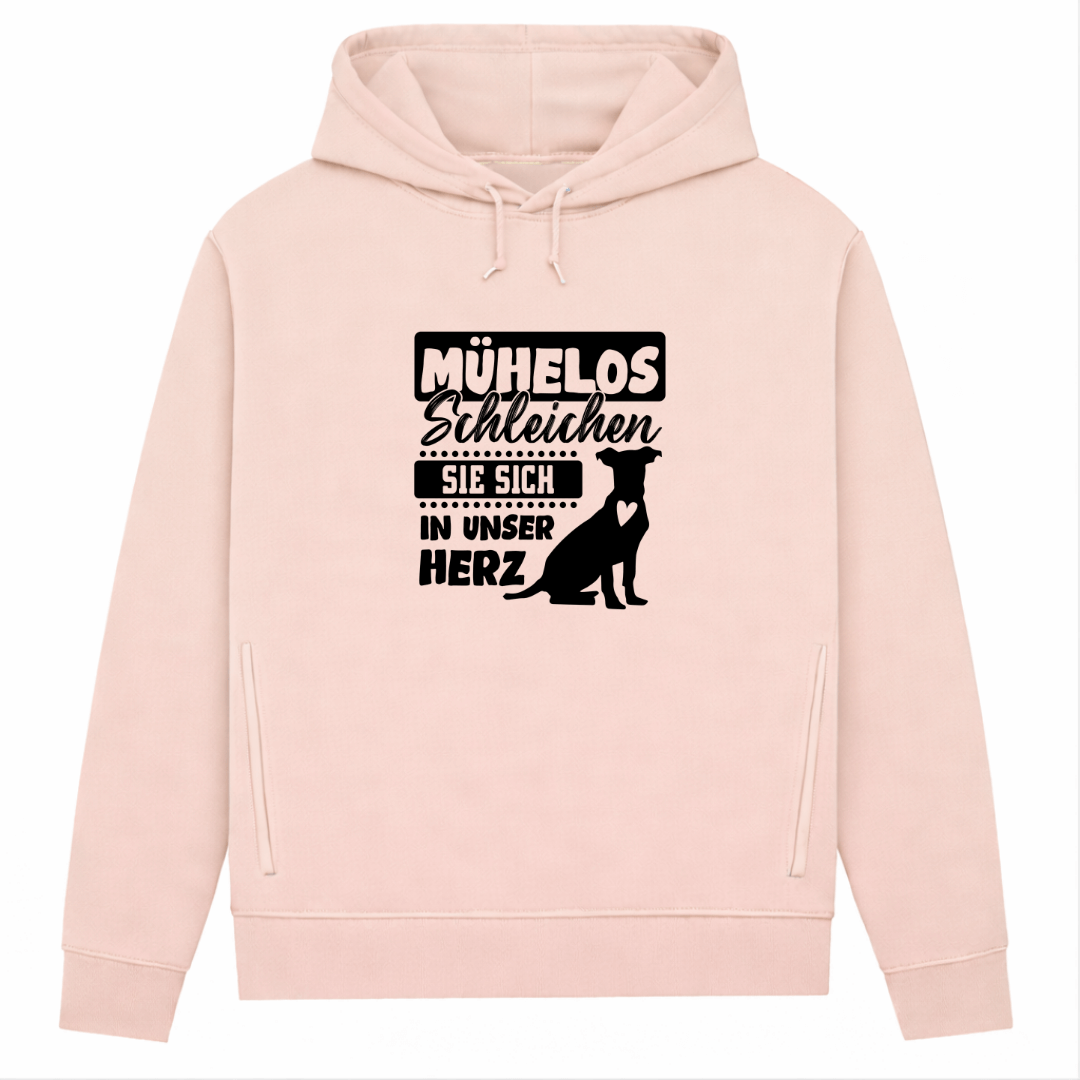 Mühelos– Hoodie aus Bio-Baumwolle für Damen