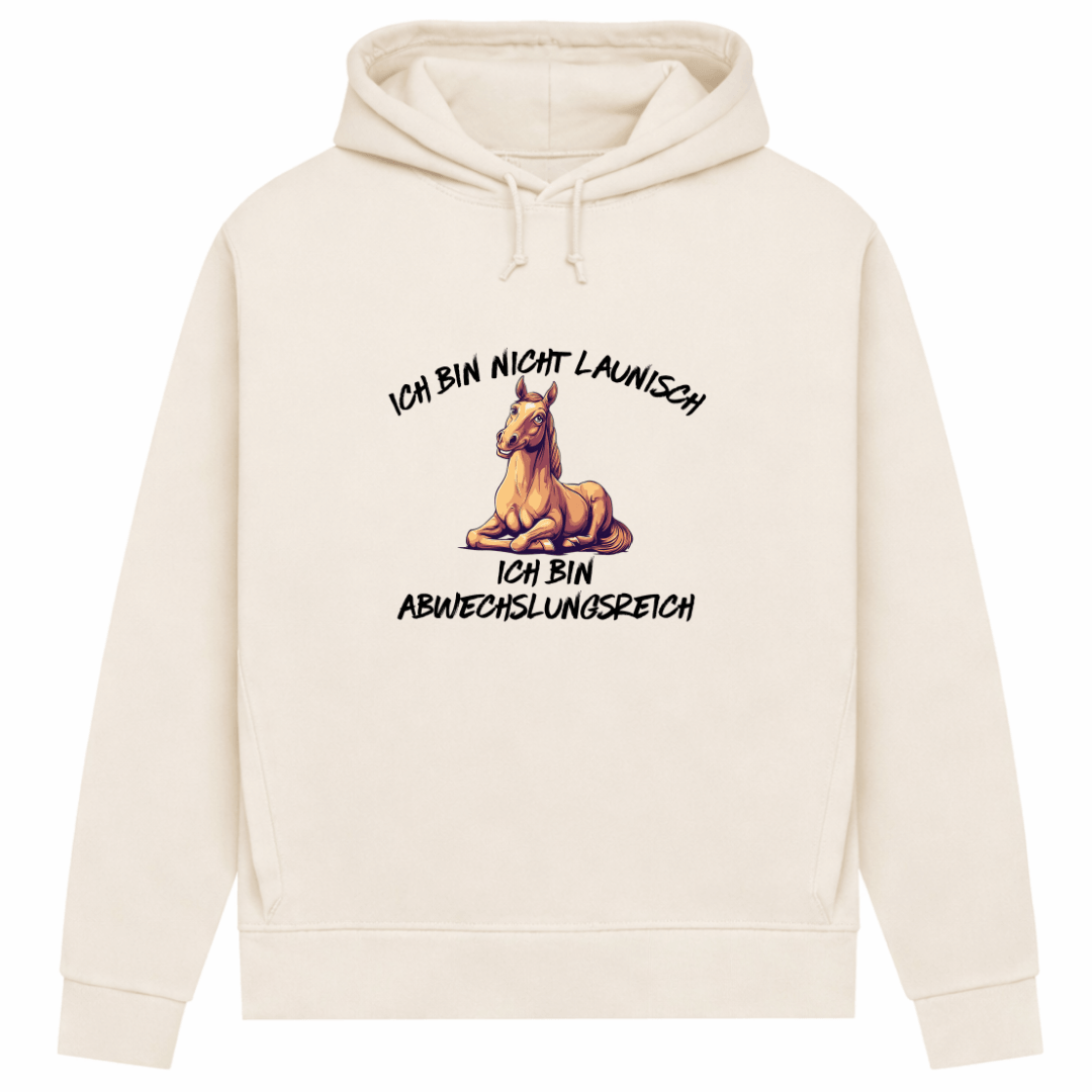 Abwechslungsreich – Hoodie aus Bio-Baumwolle für Damen