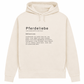 Pferdeliebe - Hoodie aus Bio-Baumwolle für Damen