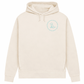 Dog Lover – Hoodie aus Bio-Baumwolle für Damen |Brustmotiv & Rückendruck